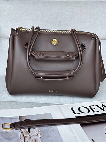 Loewe Madrid brown bag size 28.5x11x23cm