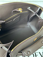 Loewe Madrid brown bag size 28.5x11x23cm - 6