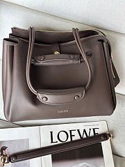 Loewe Madrid brown bag size 28.5x11x23cm - 5