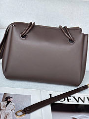 Loewe Madrid brown bag size 28.5x11x23cm - 4