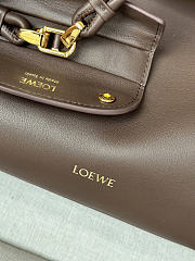 Loewe Madrid brown bag size 28.5x11x23cm - 2