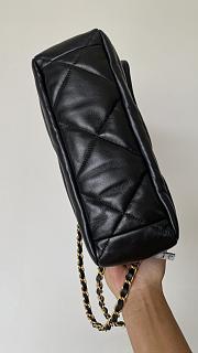 Chanel crossbody bag black size 24x35x10 cm - 6