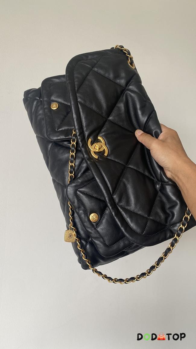 Chanel crossbody bag black size 27x45x10CM - 1