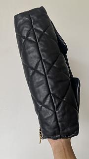 Chanel crossbody bag black size 27x45x10CM - 6