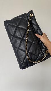 Chanel crossbody bag black size 27x45x10CM - 5