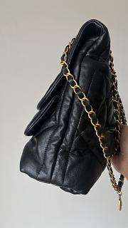 Chanel crossbody bag black size 27x45x10CM - 3