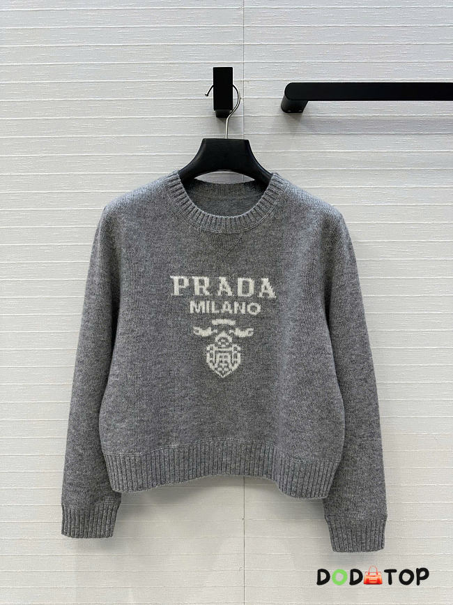 Prada women gray Sweater  - 1