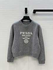 Prada women gray Sweater  - 1