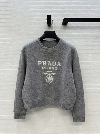 Prada women gray Sweater 