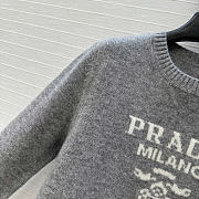 Prada women gray Sweater  - 4