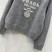 Prada women gray Sweater  - 2