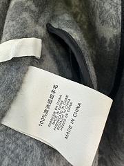 Dior Warm fur jacket gray - 3