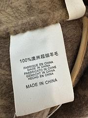 Dior Warm fur jacket brown - 3