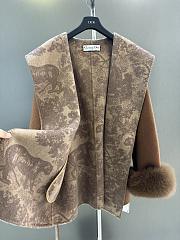 Dior Warm fur jacket brown - 2