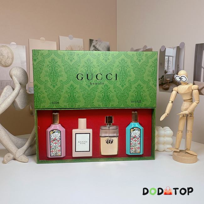 Gucci one Perfume 30mlx4 (Comes with 4 bottles as shown) - 1