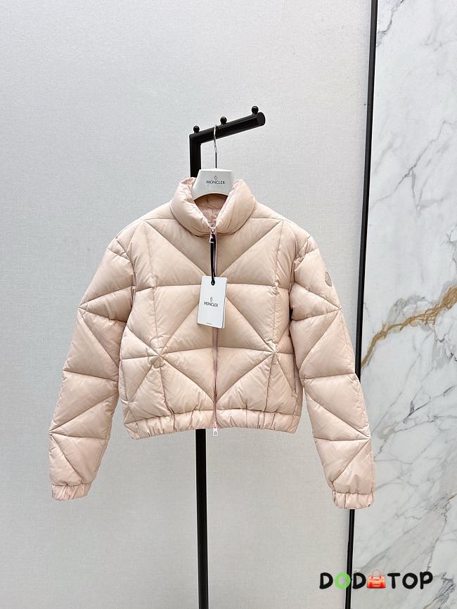 Moncler Women's pink jacket - 1