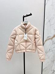 Moncler Women's pink jacket - 1
