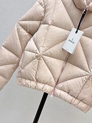 Moncler Women's pink jacket - 6