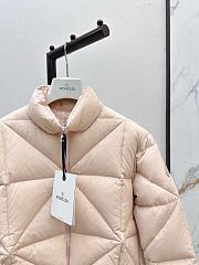 Moncler Women's pink jacket - 5