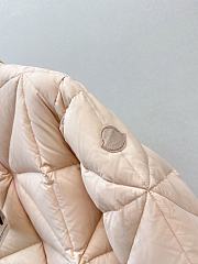 Moncler Women's pink jacket - 4