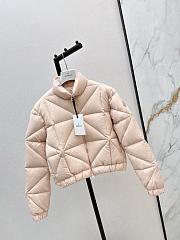 Moncler Women's pink jacket - 3
