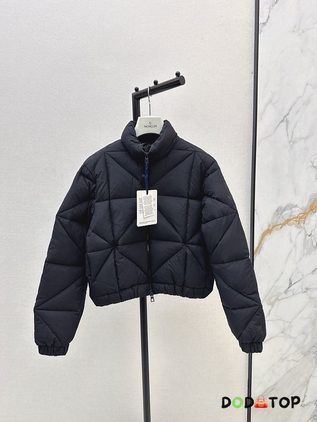 Moncler Women's black jacket - 1