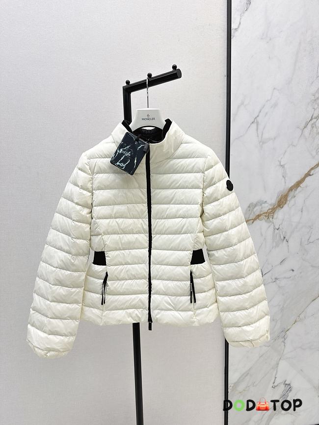Moncler Women's white jacket - 1