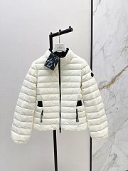 Moncler Women's white jacket - 1