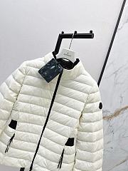 Moncler Women's white jacket - 5