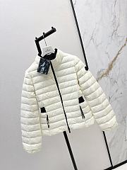 Moncler Women's white jacket - 4