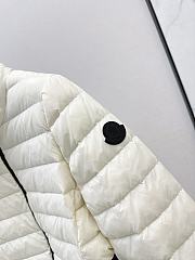 Moncler Women's white jacket - 3