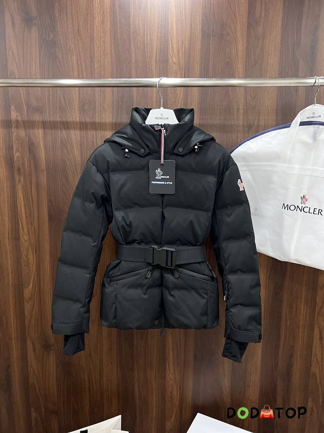 Moncler Grenoble Tolima Hooded Down Ski Jacket black - 1
