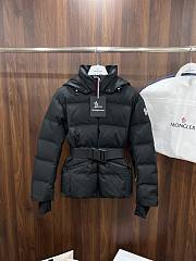 Moncler Grenoble Tolima Hooded Down Ski Jacket black - 1