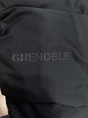 Moncler Grenoble Tolima Hooded Down Ski Jacket black - 2