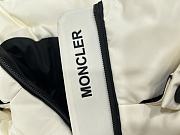 Moncler Grenoble Tolima Hooded Down Ski Jacket white - 5