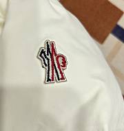 Moncler Grenoble Tolima Hooded Down Ski Jacket white - 4