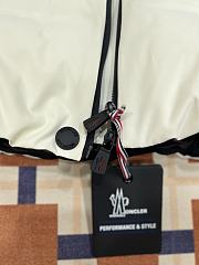 Moncler Grenoble Tolima Hooded Down Ski Jacket white - 3
