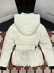 Moncler Grenoble Tolima Hooded Down Ski Jacket white - 2