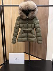 Moncler Khloe Hooded Jacket green - 1