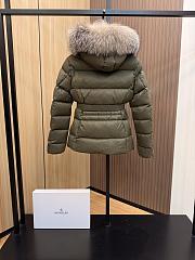 Moncler Khloe Hooded Jacket green - 6