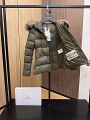 Moncler Khloe Hooded Jacket green - 5