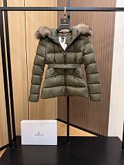 Moncler Khloe Hooded Jacket green - 4