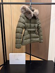 Moncler Khloe Hooded Jacket green - 3