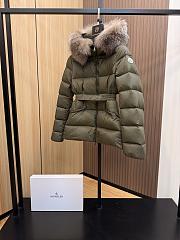 Moncler Khloe Hooded Jacket green - 2