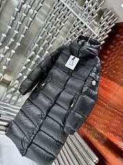Moncler long black jacket - 5