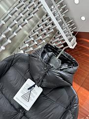 Moncler long black jacket - 4
