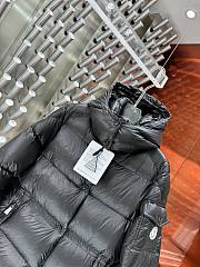 Moncler long black jacket - 3