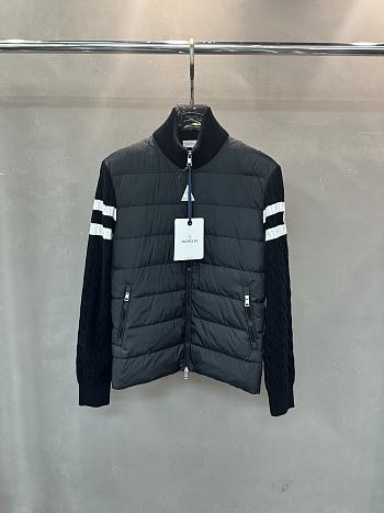 Moncler black Cardigan jacket - 01