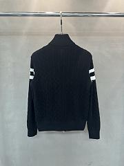 Moncler black Cardigan jacket - 01 - 6