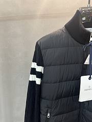 Moncler black Cardigan jacket - 01 - 5